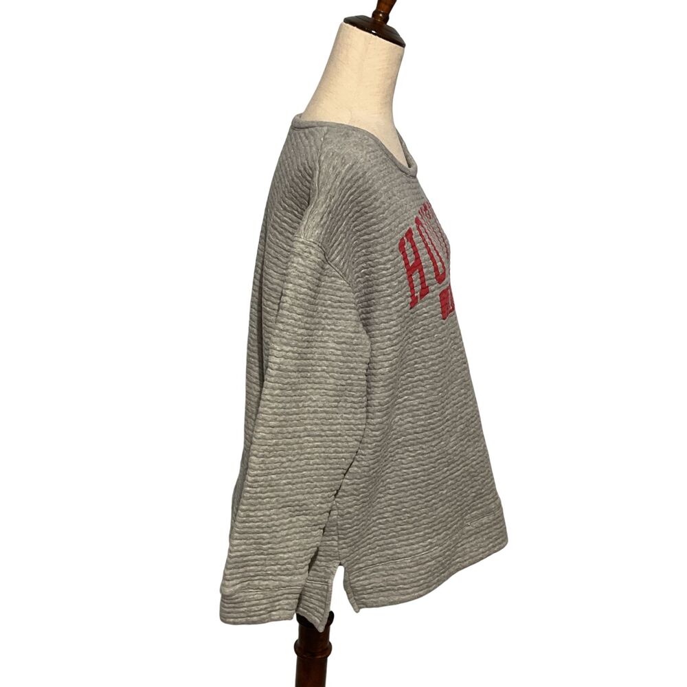 Houston Rockets Gray Sweatshirt Large Liv Casual - Picture 4 of 7